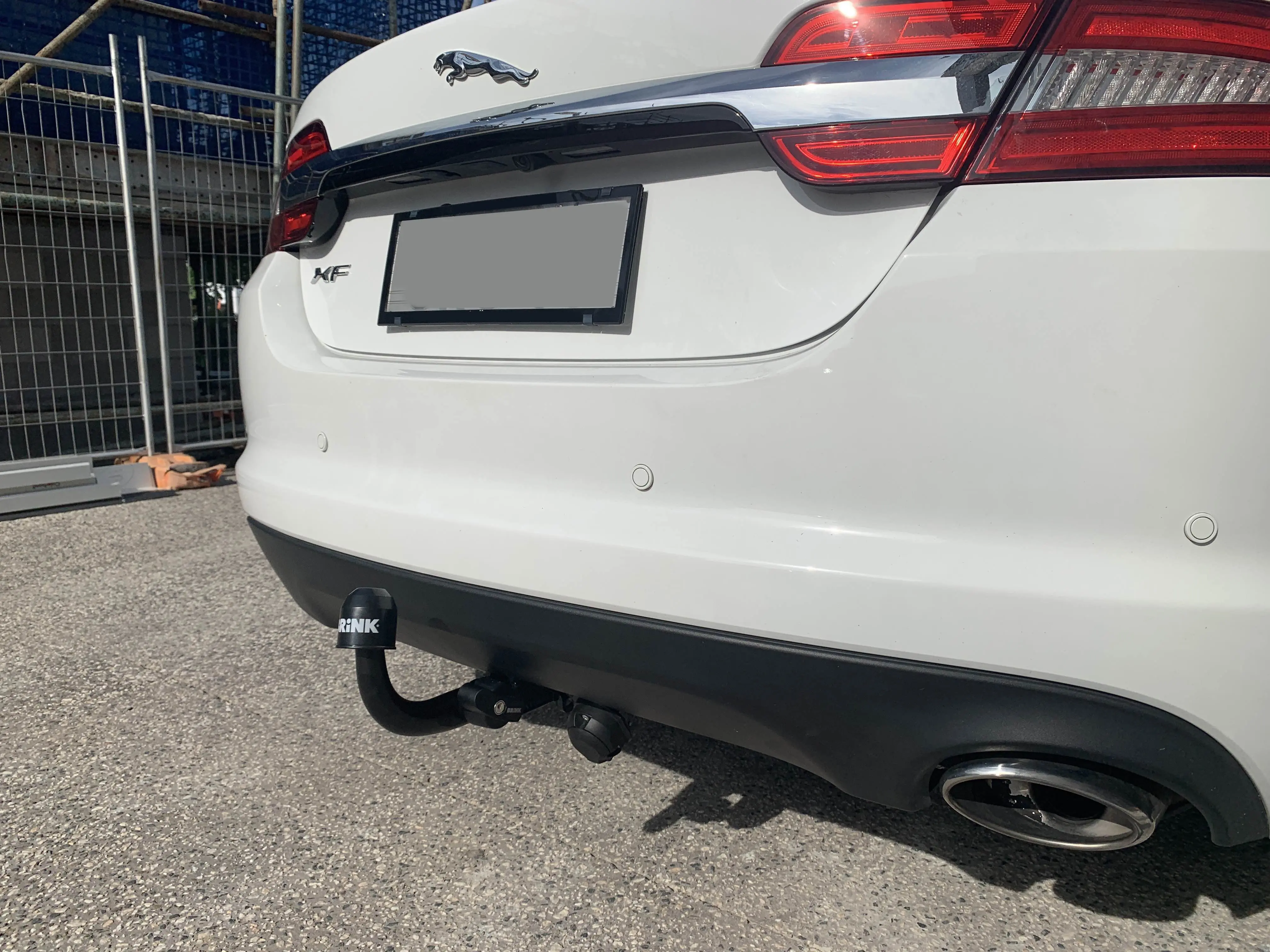 Tilhengerfeste Jaguar XF I (X250) 2007 - 2015 – bilde 6