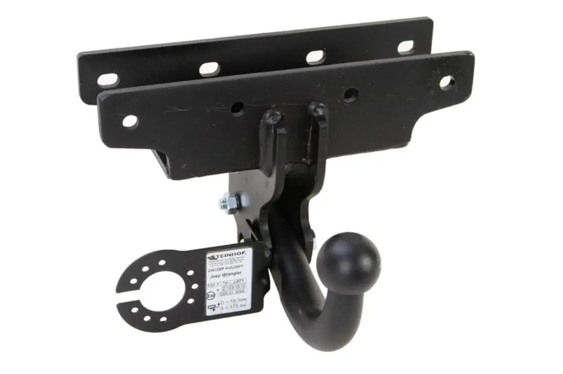 Tilhengerfeste Jeep Wrangler JK 2006 - 2018 – bilde 2