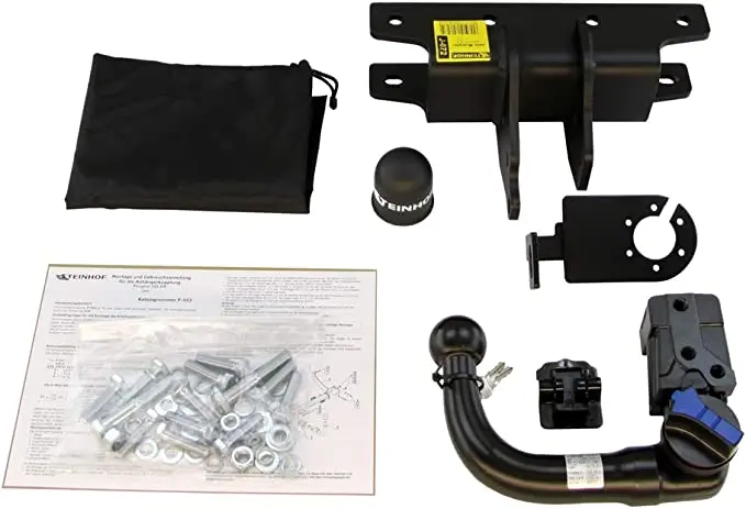Tilhengerfeste Jeep Wrangler JK 2006 - 2018