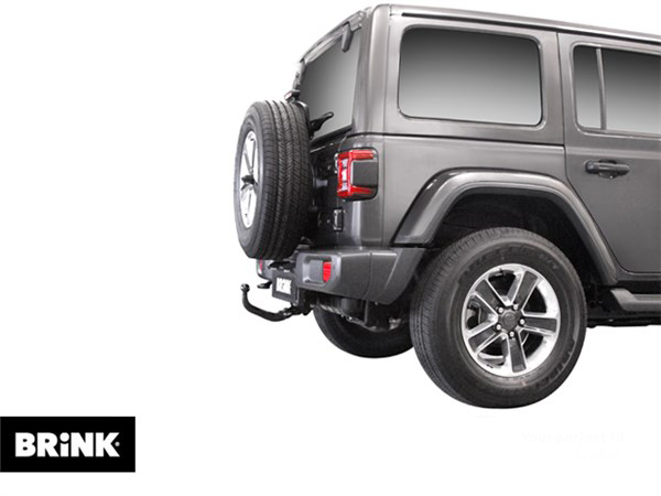 Tilhengerfeste Jeep Wrangler JL 2017 ->