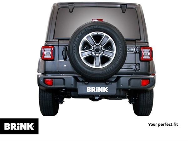 Tilhengerfeste Jeep Wrangler JL 2017 -> – bilde 2