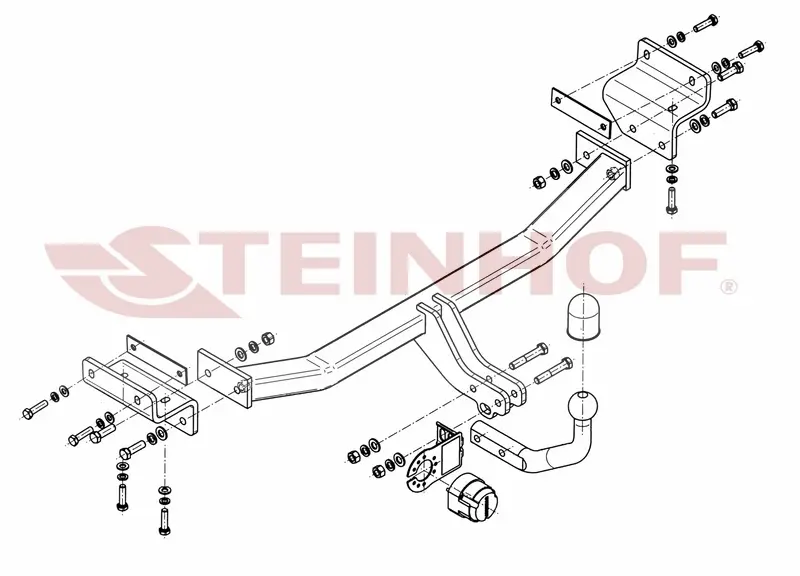 Tilhengerfeste Kia Cee’d II Hatchback 2012 - 2018