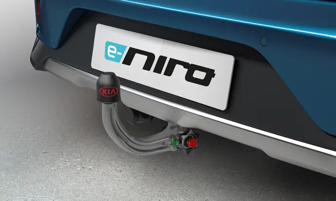 Tilhengerfeste Kia e-Niro I 2018 - 2022