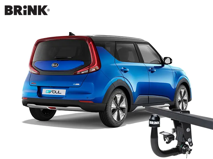 Tilhengerfeste Kia e-Soul II 2019 - 2024