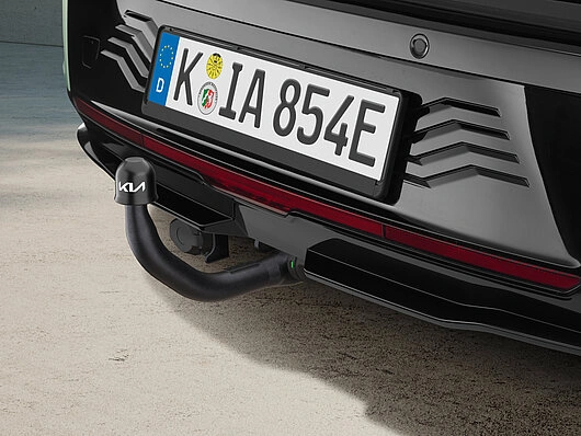 Tilhengerfeste Kia EV3 2024 -> │ avtagbart Genuine® detachable tow bar Image 1