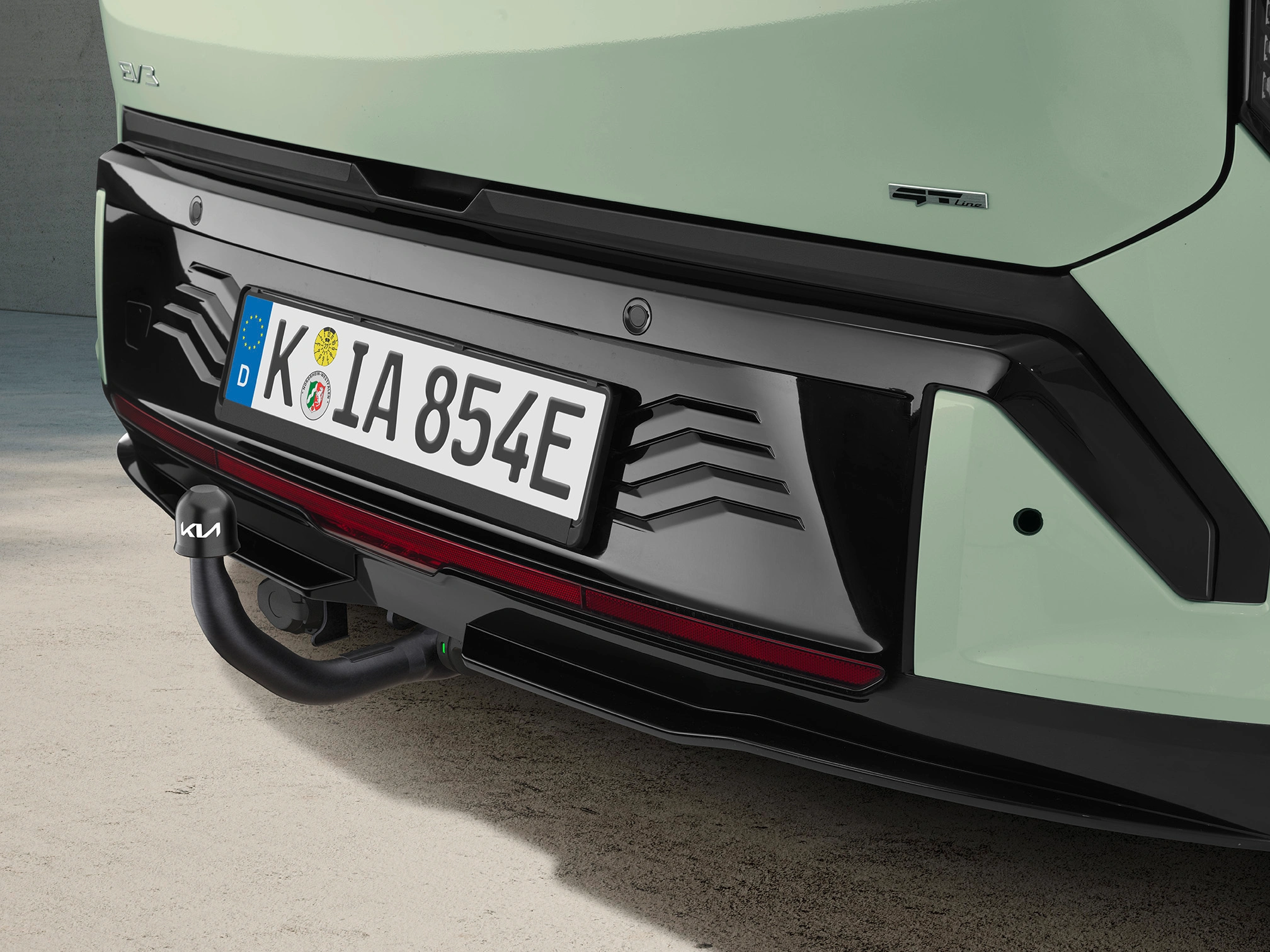Tilhengerfeste Kia EV3 2024 -> │ avtagbart Genuine® detachable tow bar Image 2
