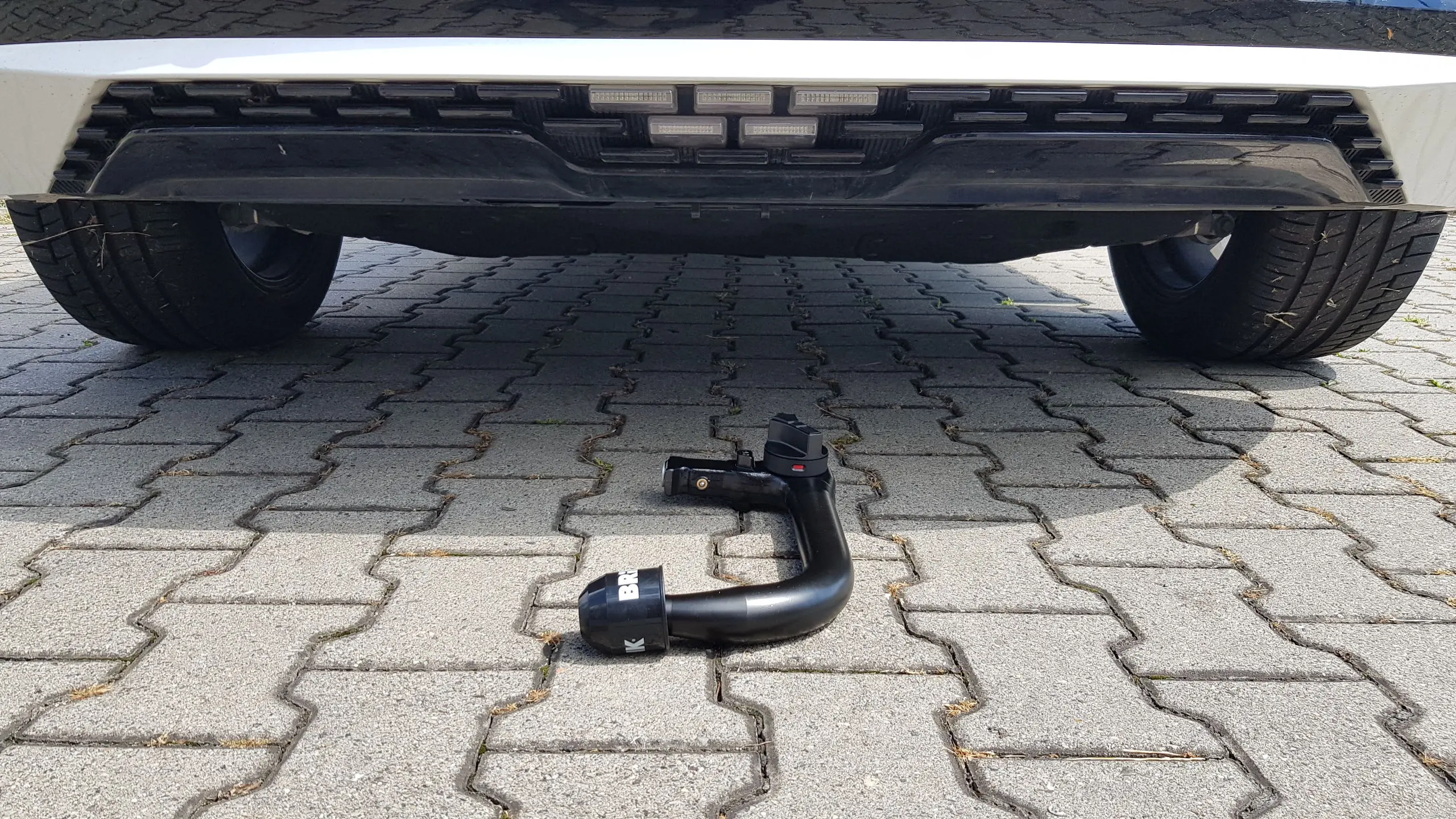 Tilhengerfeste Kia EV6 2021 - 2024 | Avtagbart krok Image 12