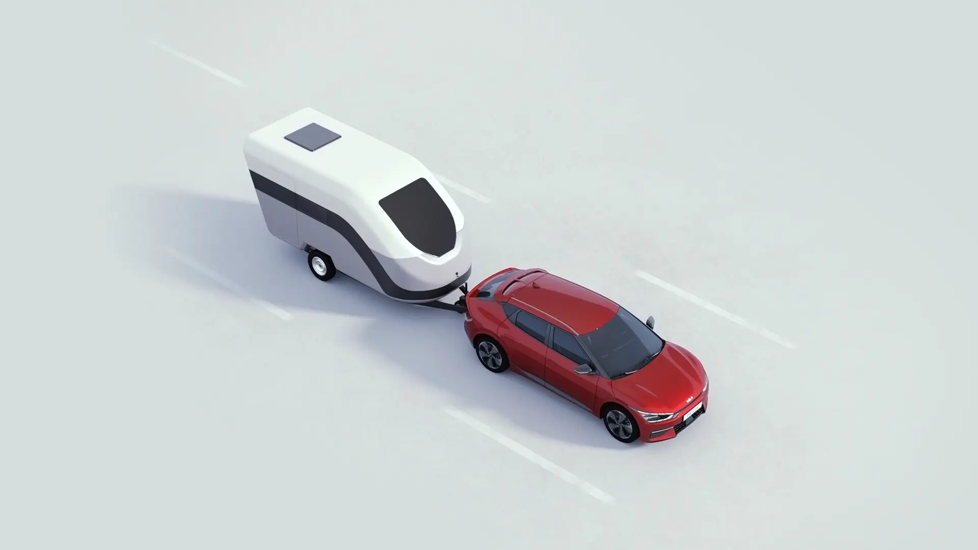 Tilhengerfeste Kia EV6 2021 - 2024 | Avtagbart krok Image 13