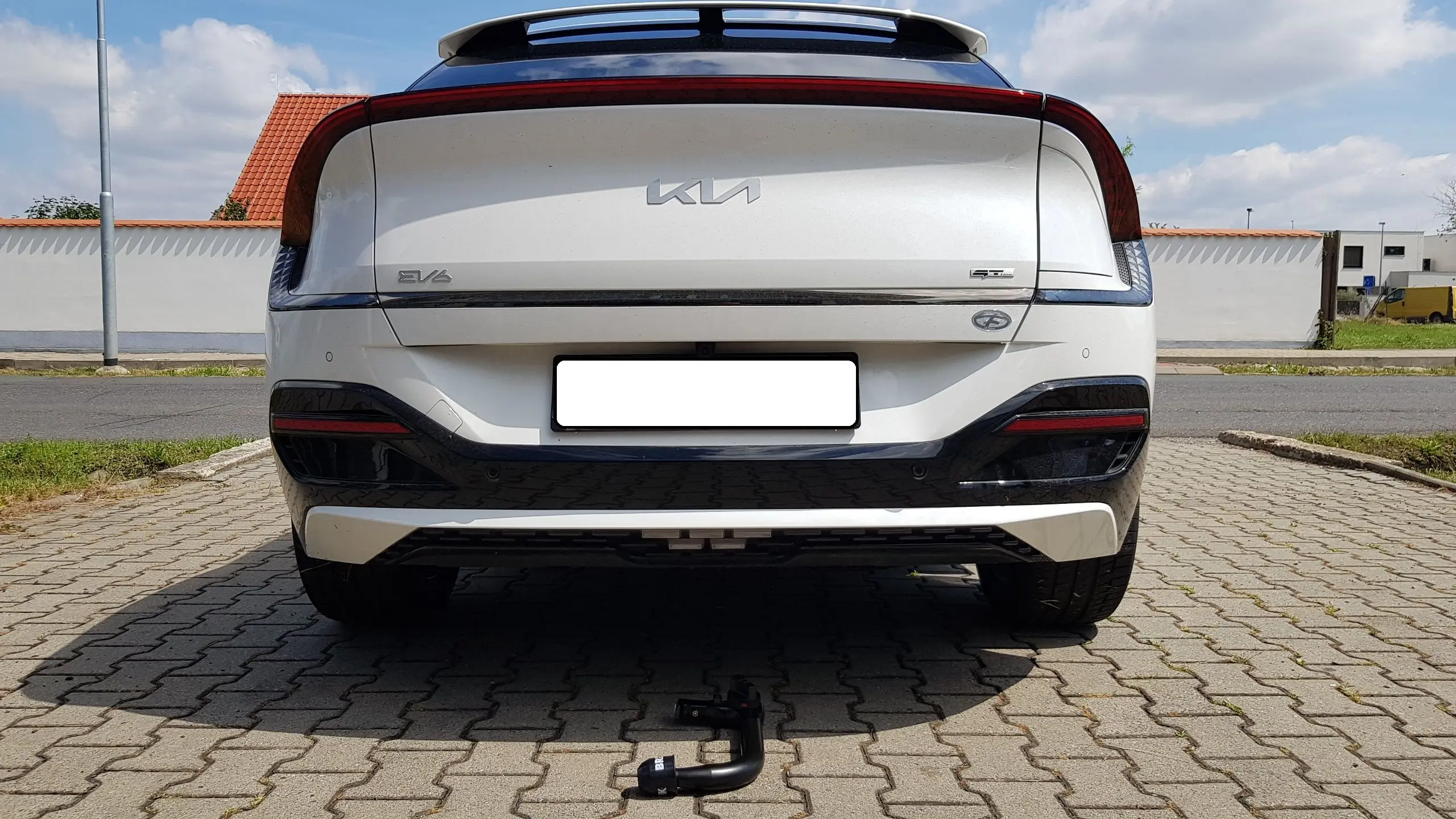Tilhengerfeste Kia EV6 2021 - 2024 | Avtagbart krok Image 15