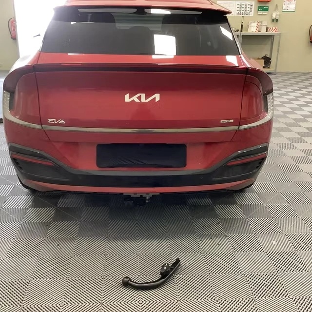 Tilhengerfeste Kia EV6 2021 - 2024 | Avtagbart krok Image 16