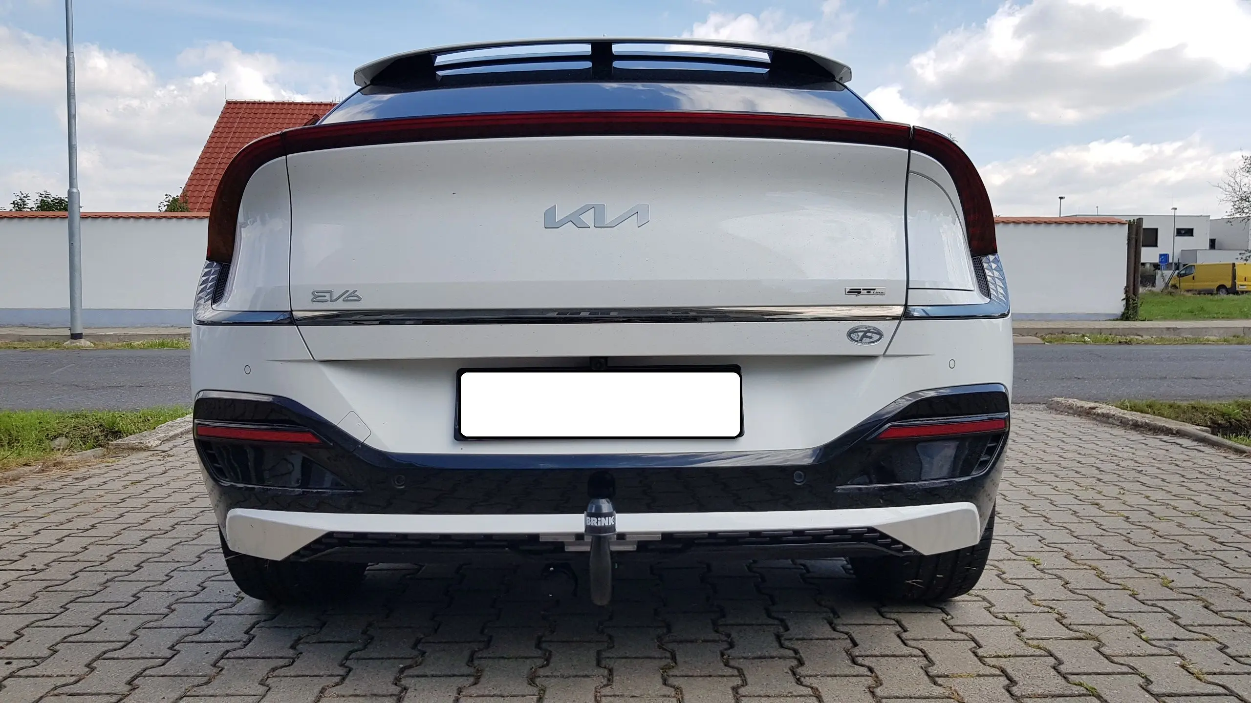 Tilhengerfeste Kia EV6 2021 - 2024 | Avtagbart krok Image 2