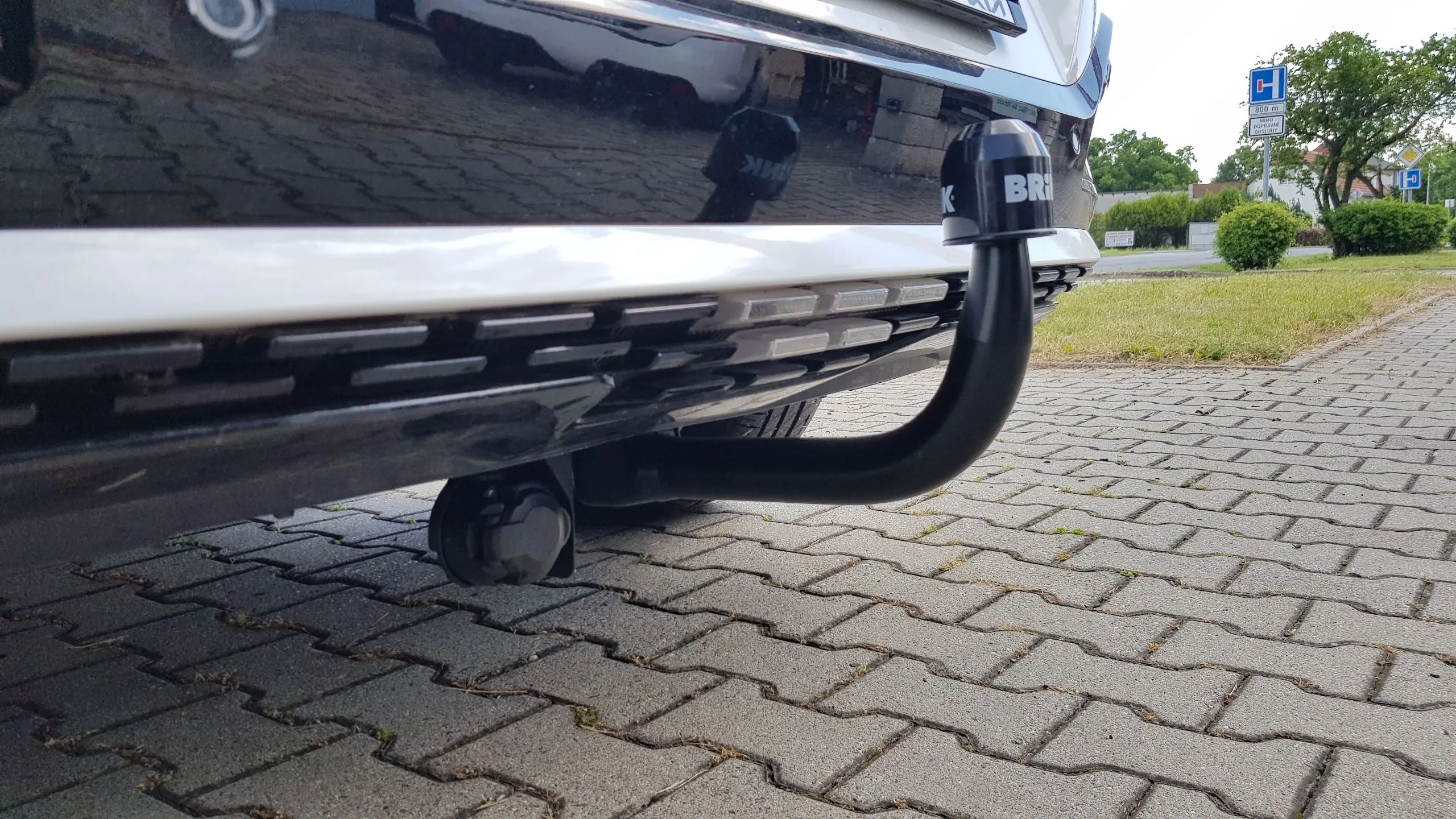 Tilhengerfeste Kia EV6 2021 - 2024 | Avtagbart krok Image 5