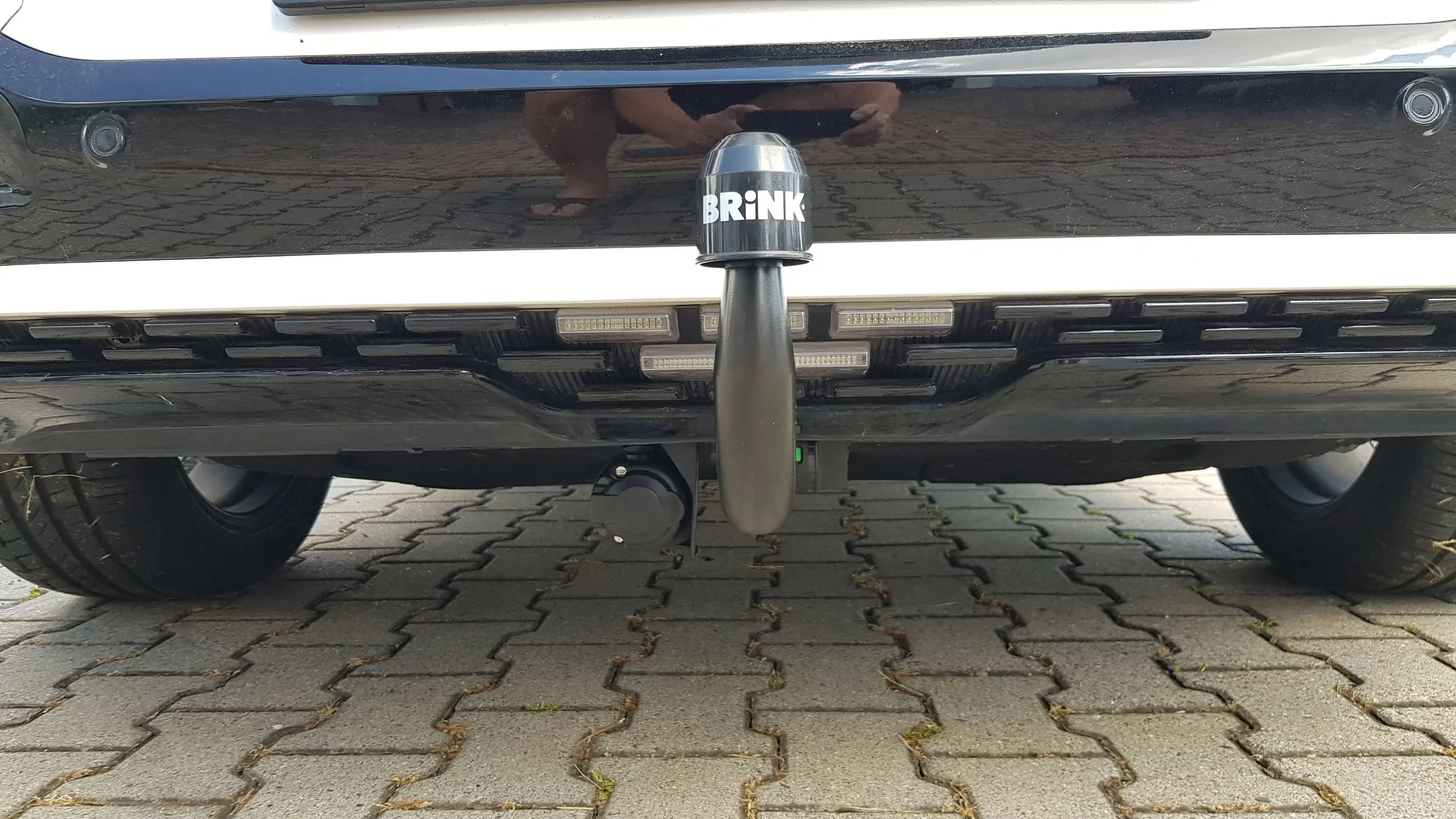 Tilhengerfeste Kia EV6 2021 - 2024 | Avtagbart krok Image 8