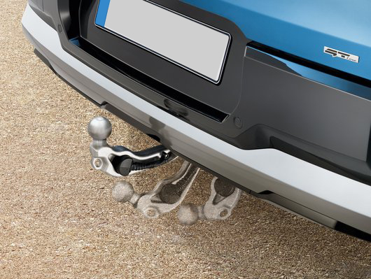 Tilhengerfeste Kia EV9 2023 -> │ Svingbart Genuine® tow bar retractable (full-electric)