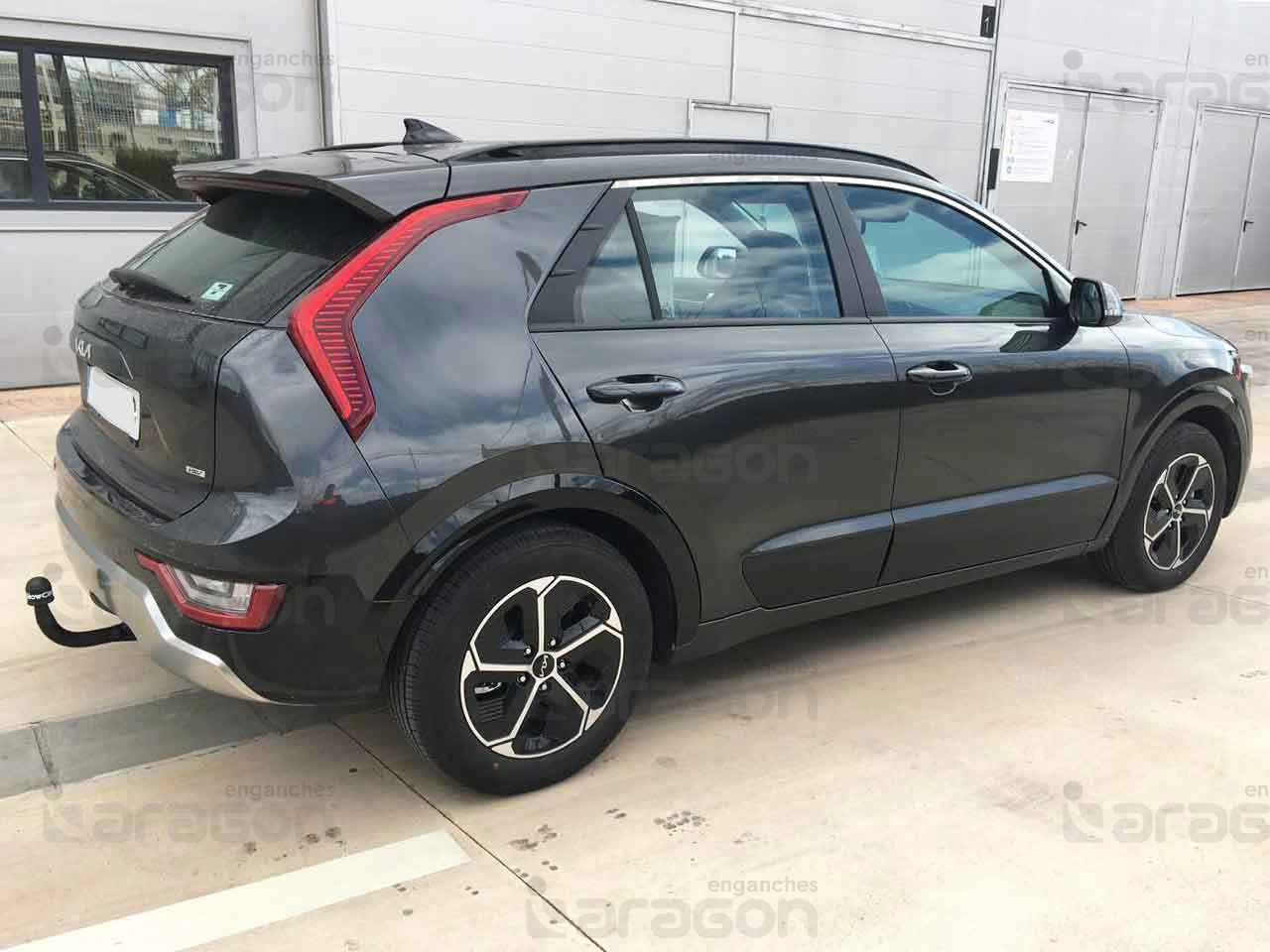 Tilhengerfeste Kia Niro (SG2) 2022- | Avtagbart krok – bilde 2