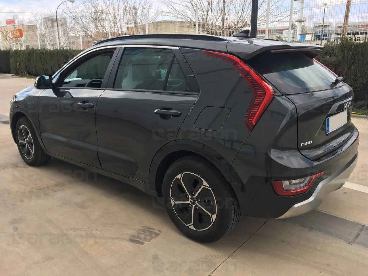 Tilhengerfeste Kia Niro (SG2) 2022- | Avtagbart krok – bilde 3