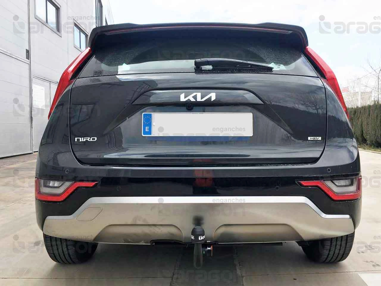 Tilhengerfeste Kia Niro (SG2) 2022- | Avtagbart krok – bilde 4