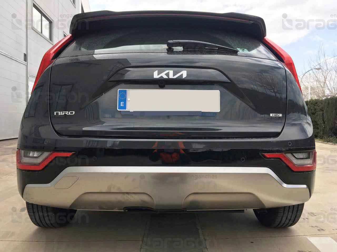 Tilhengerfeste Kia Niro (SG2) 2022- | Avtagbart krok – bilde 5
