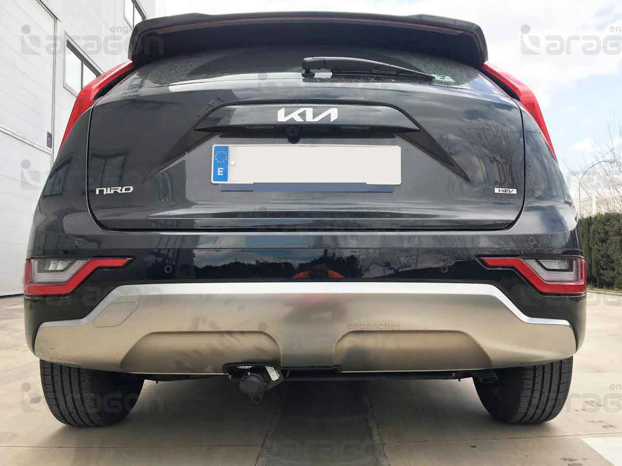 Tilhengerfeste Kia Niro (SG2) 2022- | Avtagbart krok – bilde 6