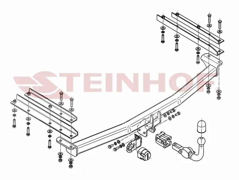 Tilhengerfeste LANCIA Voyager 2011 - ...