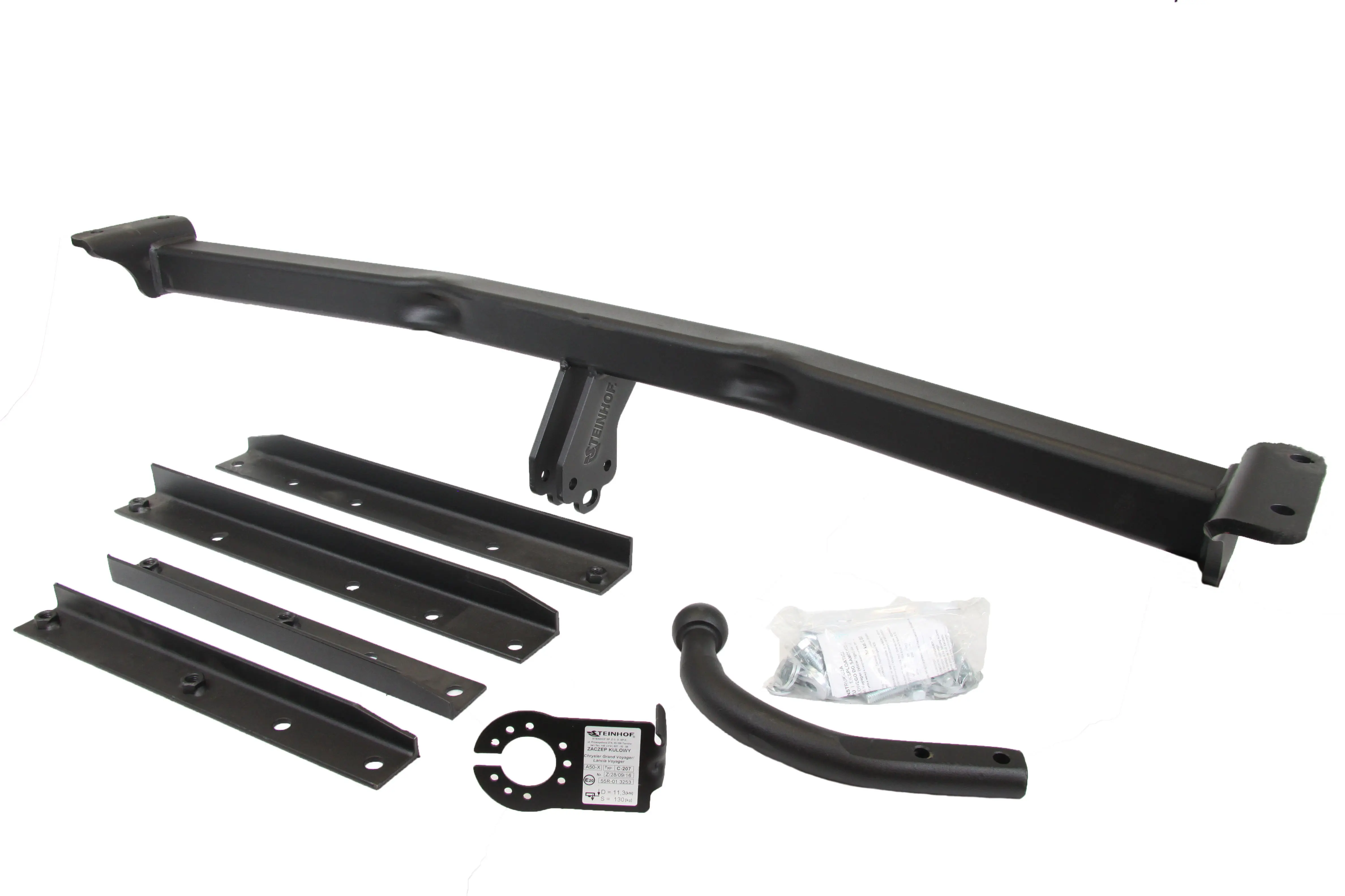 Tilhengerfeste LANCIA Voyager (eksl. version with parking sensors) 2011 - ...