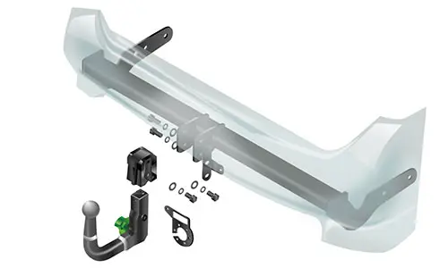 Tilhengerfeste Land Rover Discovery 4 (L319) 2009 - 2016 – bilde 6