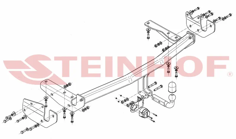 Tilhengerfeste Lexus RX II 2003 - 2008 – bilde 3
