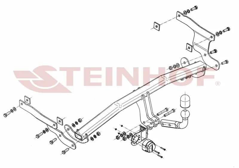 Tilhengerfeste MAZDA 3 5D
(BM) 2013 - ...