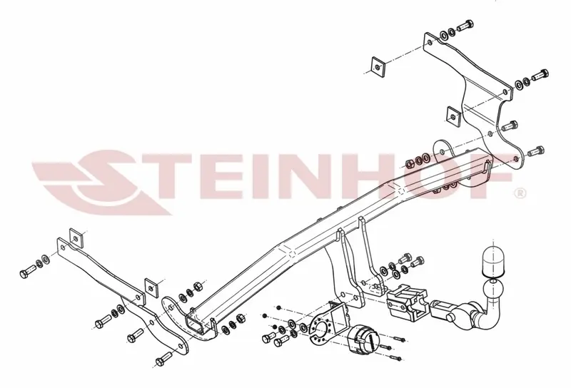 Tilhengerfeste MAZDA 3 5D
(BM) 2013 - ...