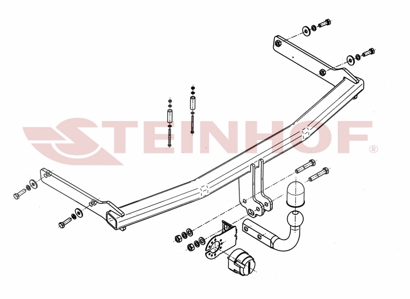 Tilhengerfeste MAZDA 5 (CW) 2010 - 2015 – bilde 2