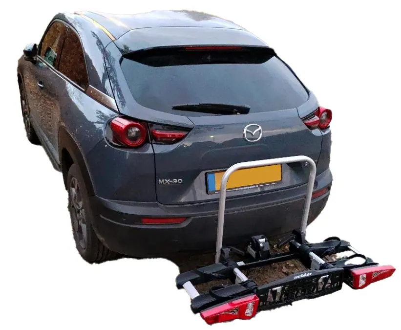 Tilhengerfeste Mazda MX-30 2020 ->  | for sykkelstativ og bagasjeboks