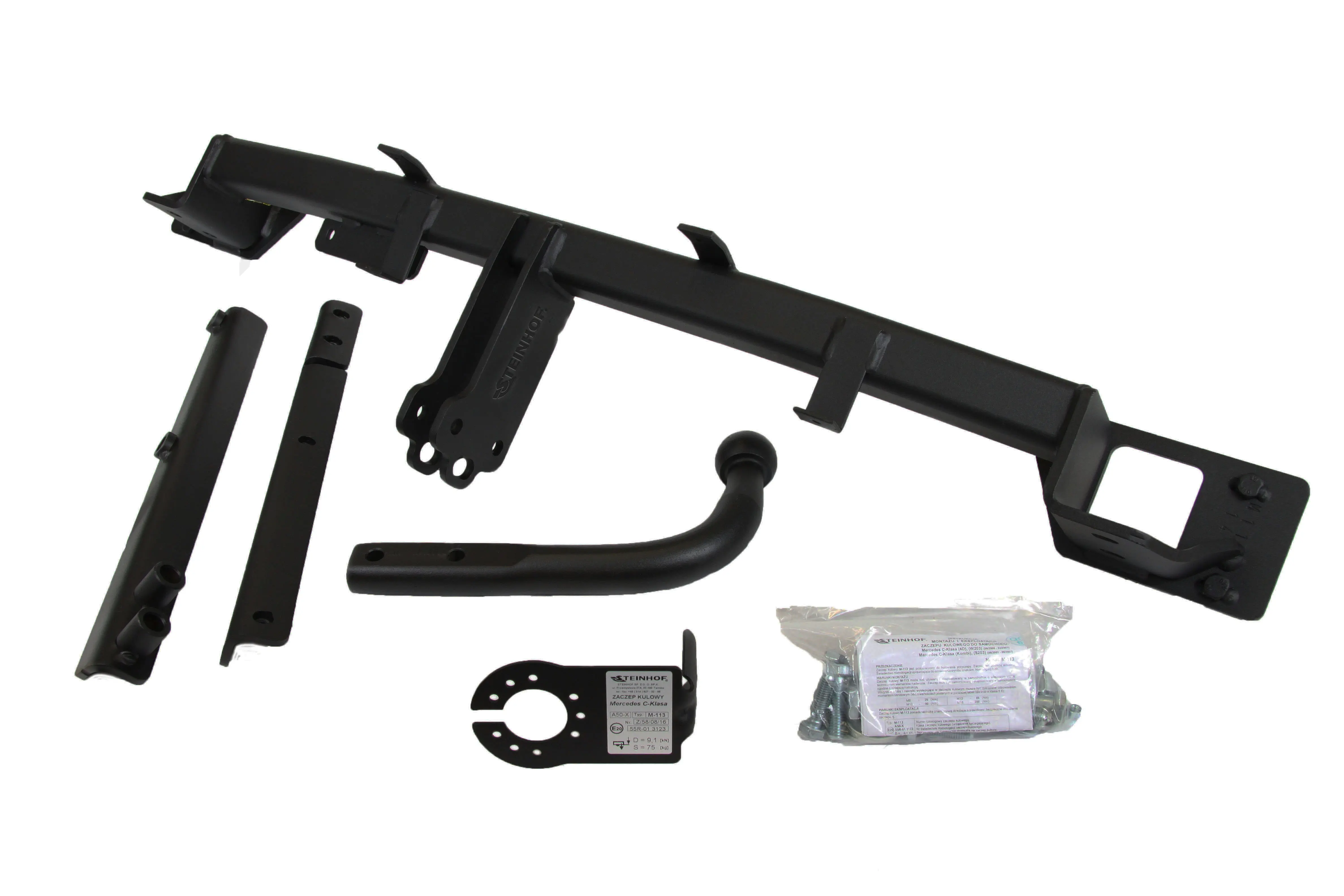 Tilhengerfeste Mercedes-Benz C Klasse W203 2001 - 2007