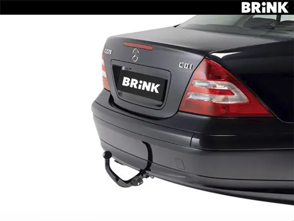 Tilhengerfeste Mercedes-Benz C-klasse (W203 / S203) 2000–2007