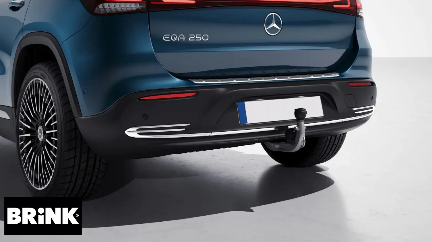 Tilhengerfeste Mercedes-Benz EQA (H243) 2021->