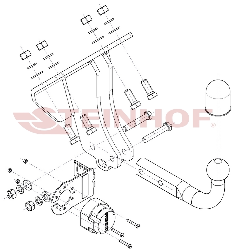 Tilhengerfeste Mercedes-Benz G Klasse (W461)
(W463) 1990 - ...