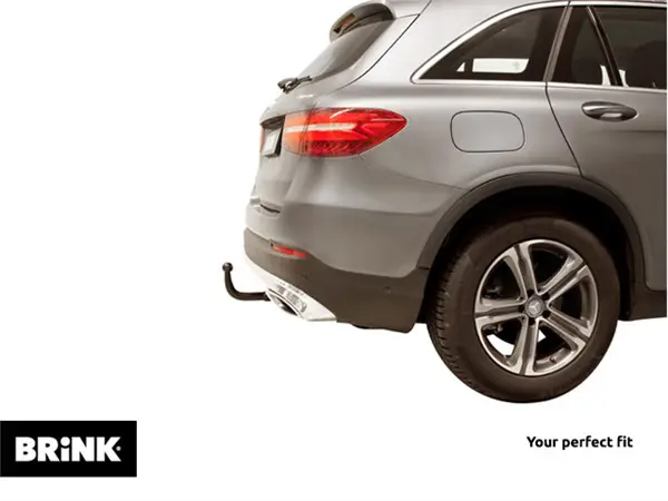 Tilhengerfeste Mercedes-Benz GLC (X253) 2015 - 2022  | (med elsett)