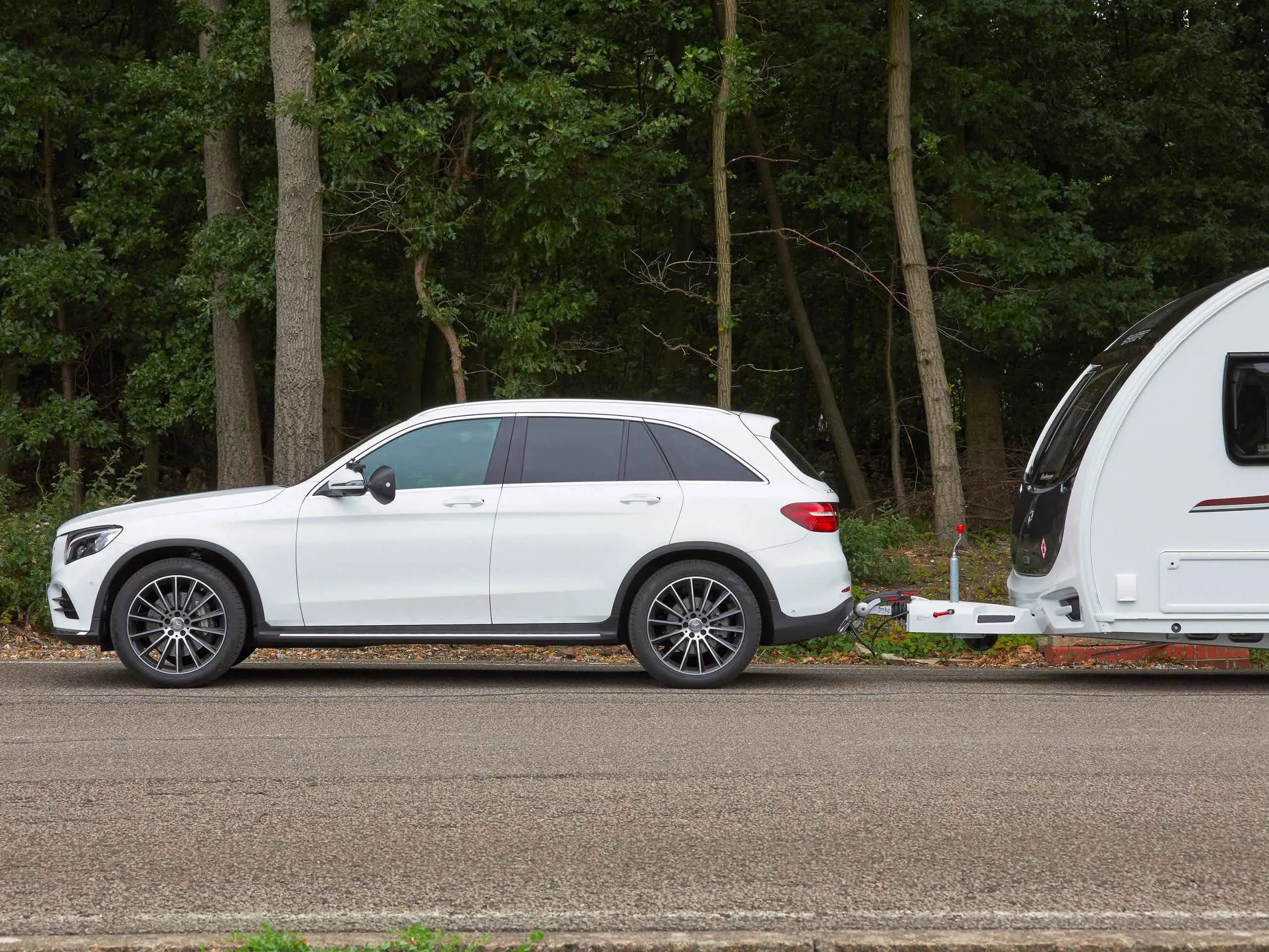 Tilhengerfeste Mercedes-Benz GLC (X253) 2015 - 2022  | (med elsett) – bilde 5