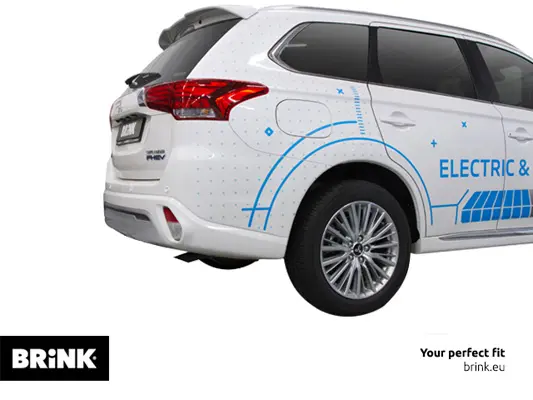 Tilhengerfeste Mitsubishi Outlander III Facelift 2015 - 2022 │ med elsett