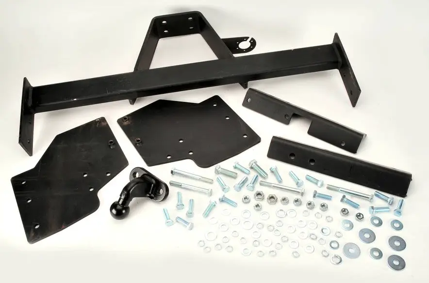 Tilhengerfeste Mitsubishi Pajero IV 2006 - 2021 │ LWB - Long – bilde 2