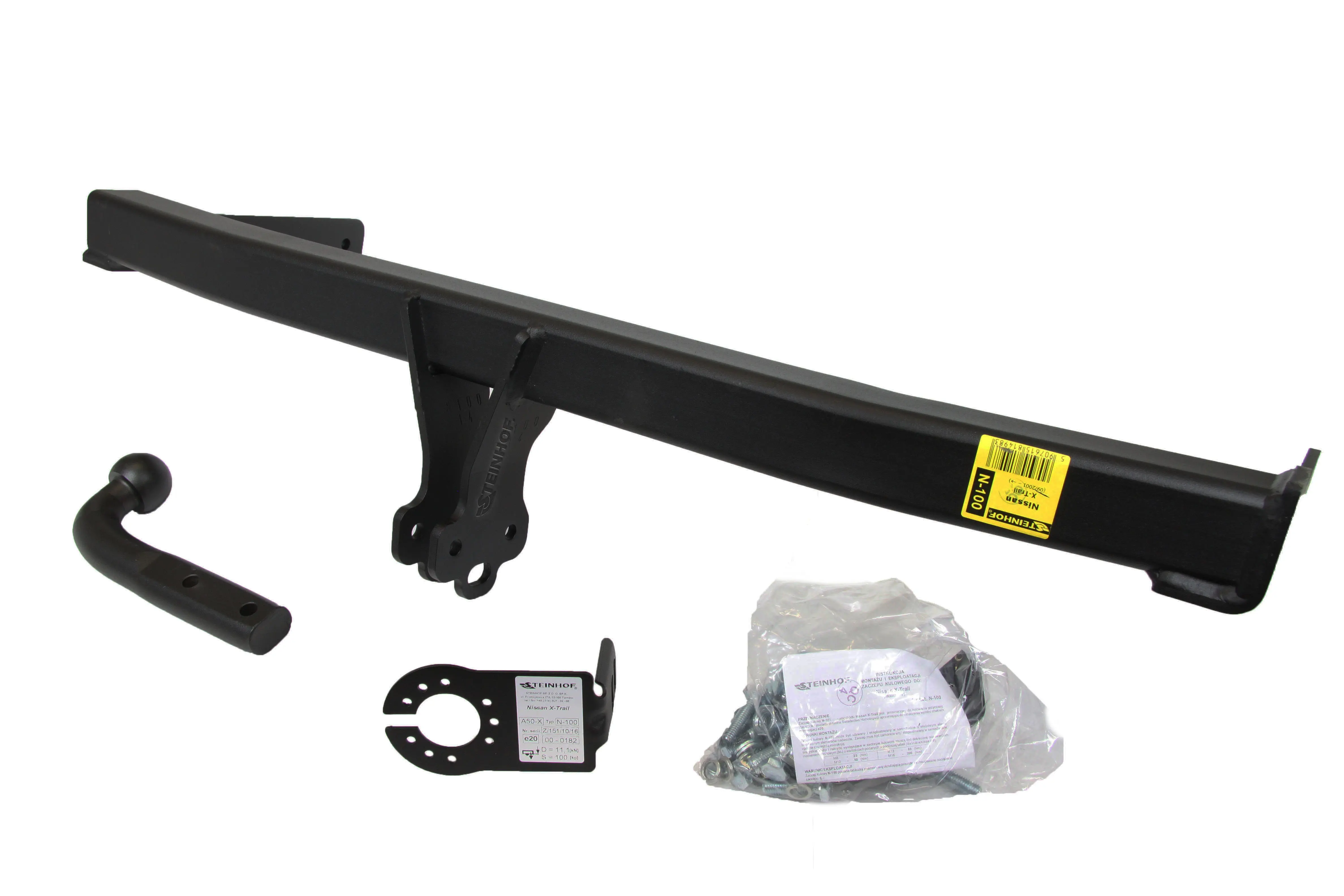 Tilhengerfeste Nissan X-Trail I (T30) 2000 - 2007