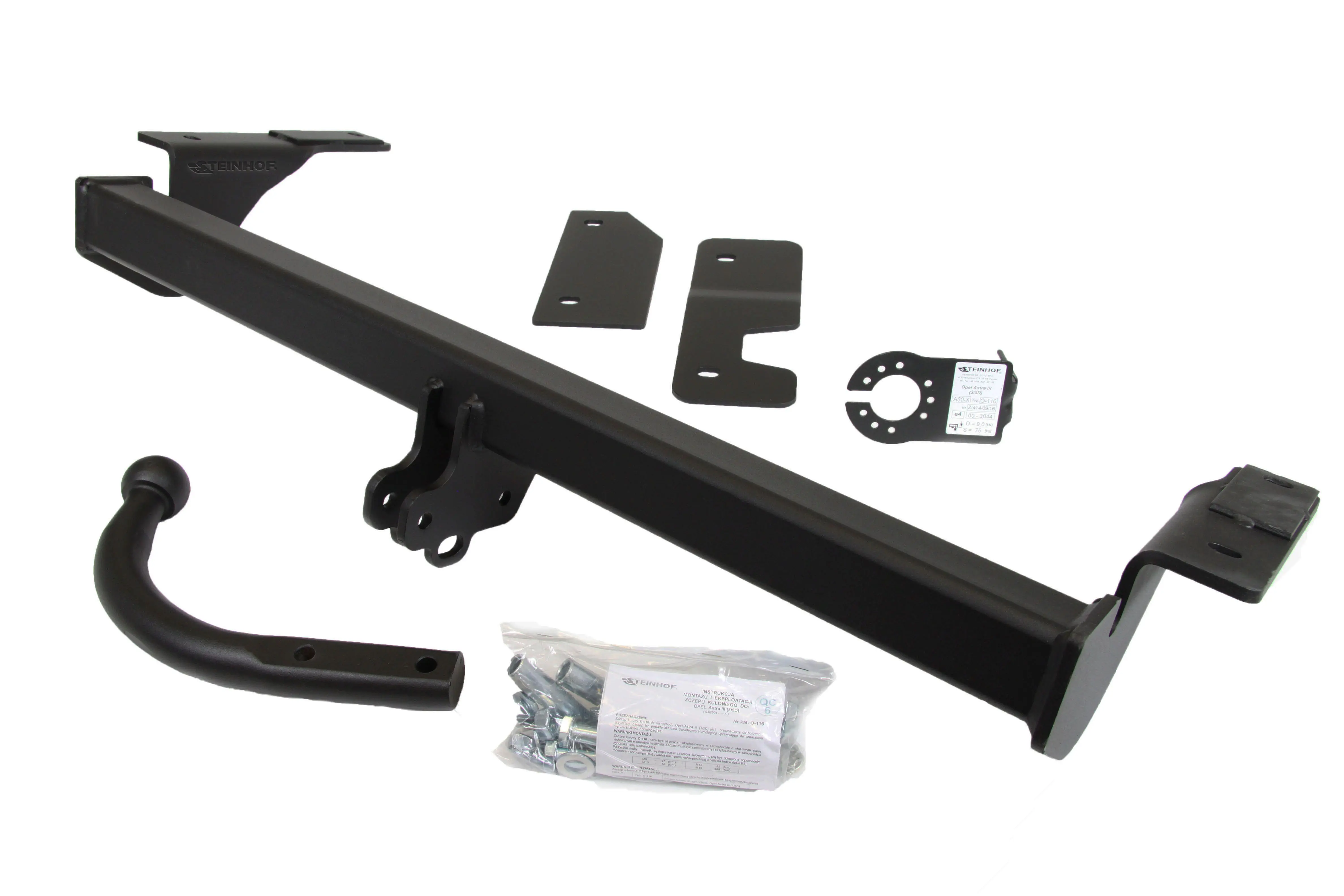 Tilhengerfeste Opel Astra H 2004 – 2014