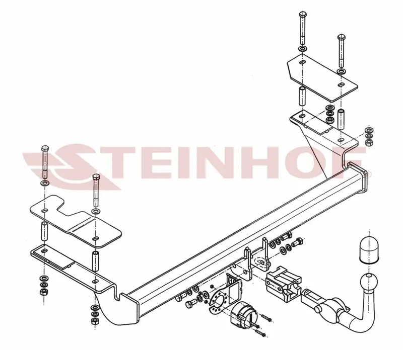 Tilhengerfeste Opel Astra H 2004 – 2014 – bilde 2