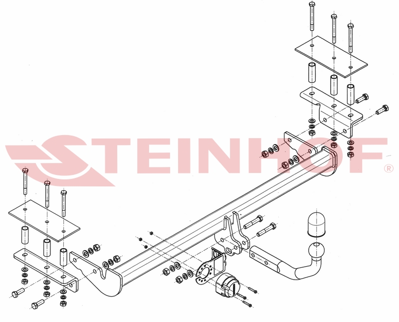 Tilhengerfeste Opel Astra H 2004 – 2014
