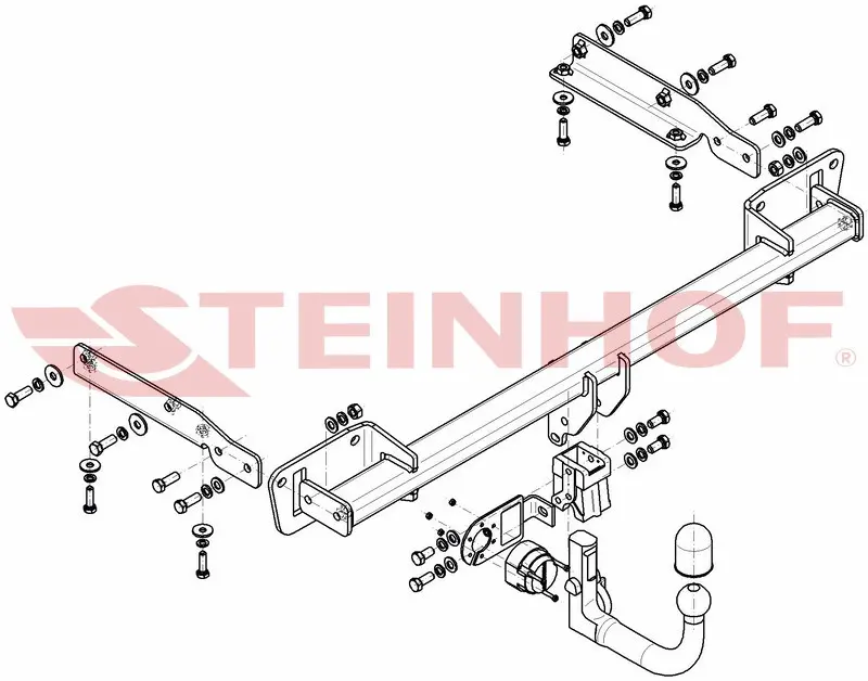 Tilhengerfeste Opel Astra K Hatchback 2015 - 2022 – bilde 2