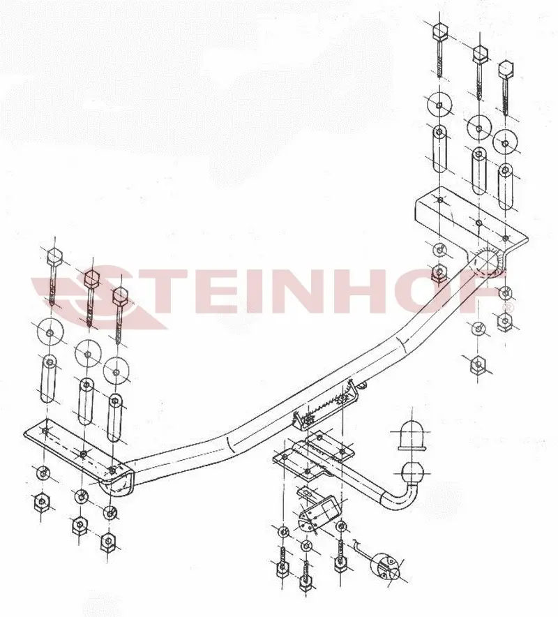Tilhengerfeste OPEL Calibra while stocks last 1990 - 1997