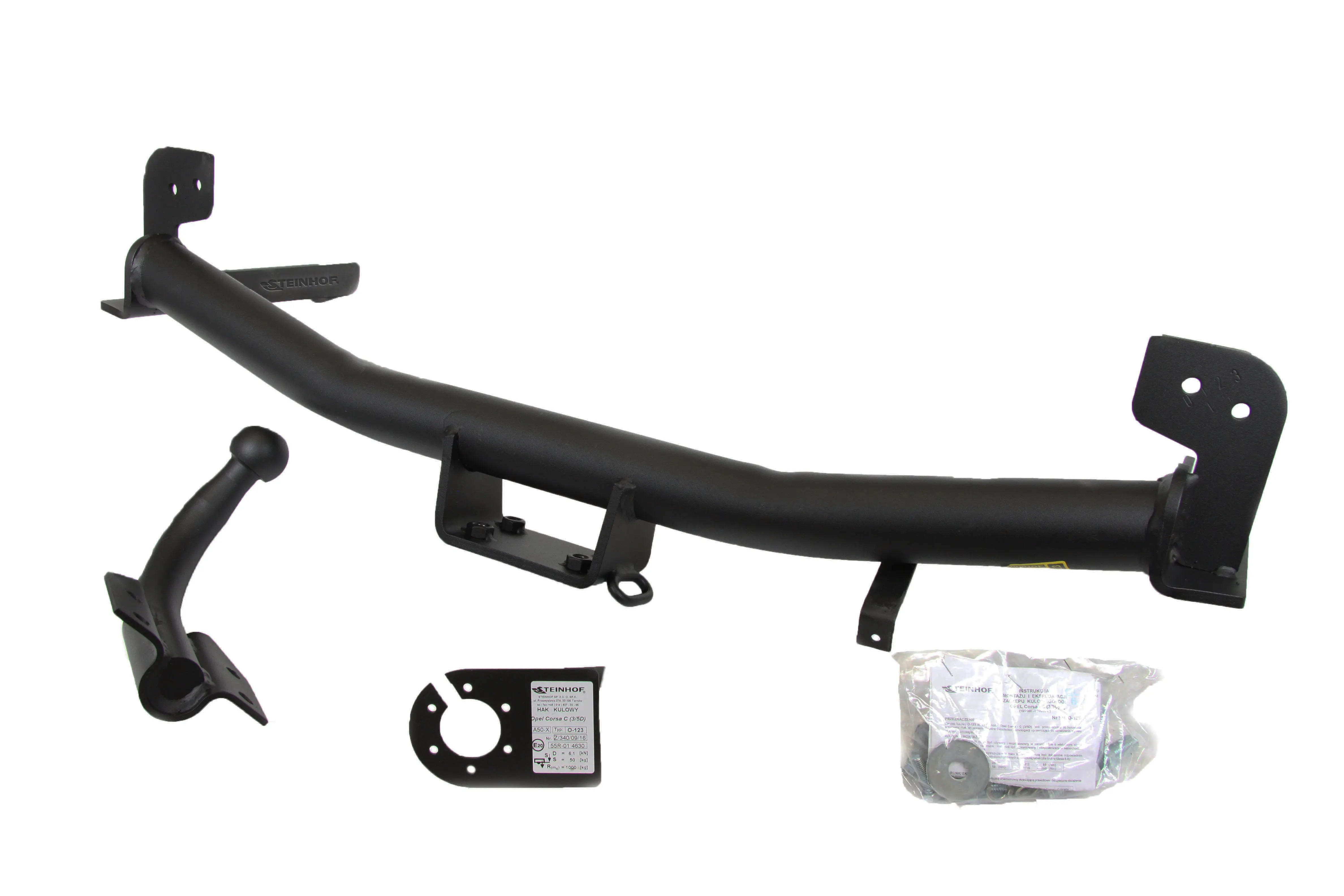 Tilhengerfeste OPEL Corsa C 3/5D 10/2000 - 2006
