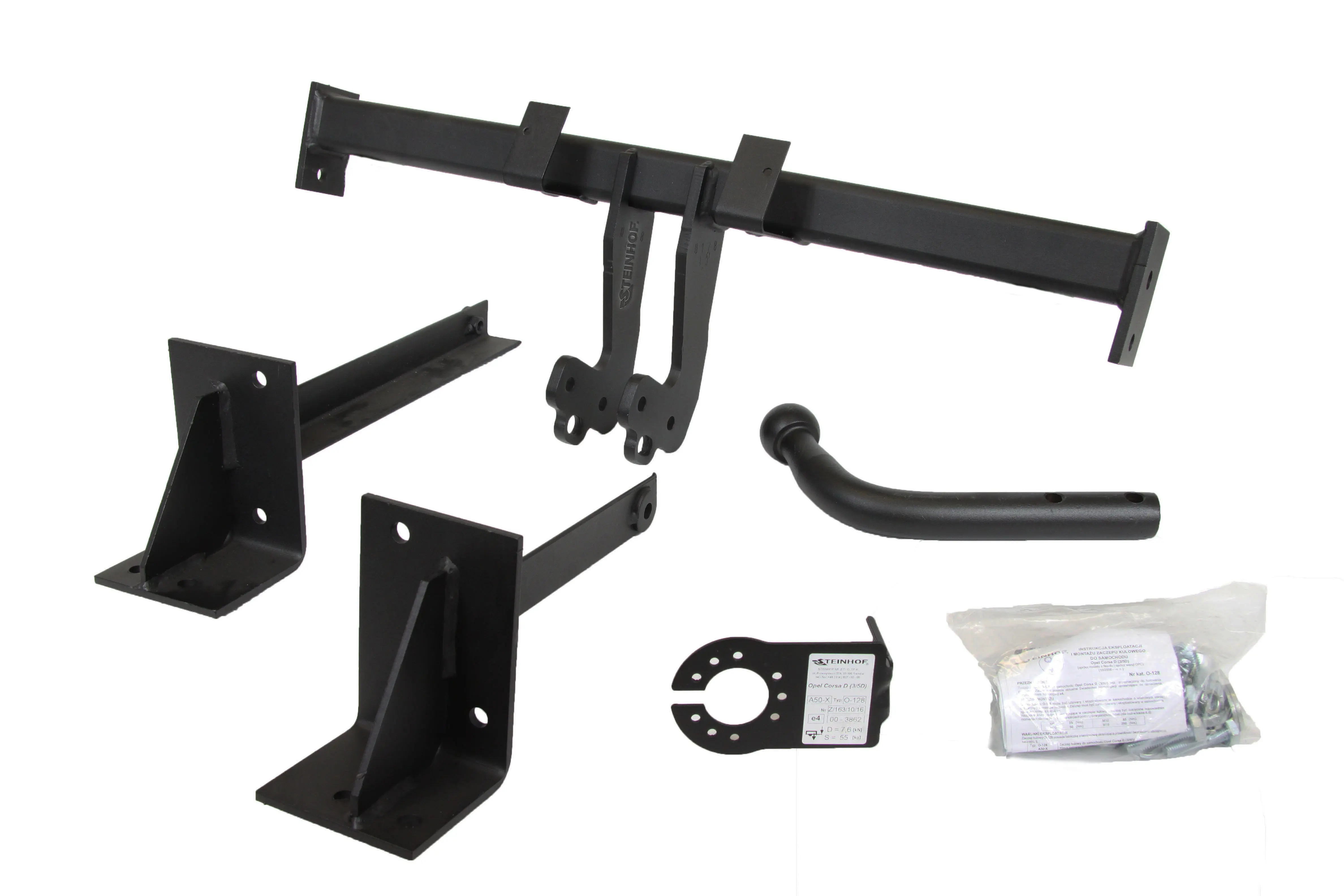 Tilhengerfeste OPEL Corsa E 3/5D 
eksl.Flex-fix 2014 - ...