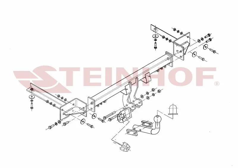 Tilhengerfeste OPEL Corsa E 3/5D 
eksl.Flex-fix 2014 - ... – bilde 2