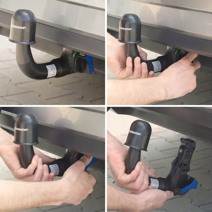 Tilhengerfeste OPEL Meriva (eksl. Flex-Fix) 
(eksl. 1.3CDTi) 2010 - 2017 Image 4