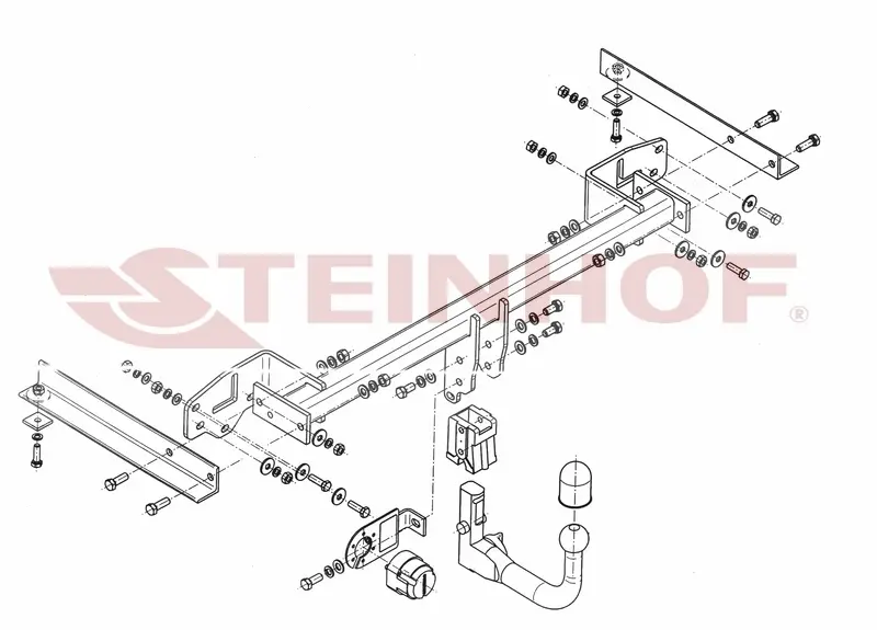 Tilhengerfeste OPEL Mokka  I (J13)  2012 - 2020